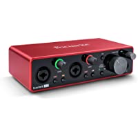 Los mejores  - Focusrite Scarlett 2i2 3rd Gen - Interfaz de audio USB
